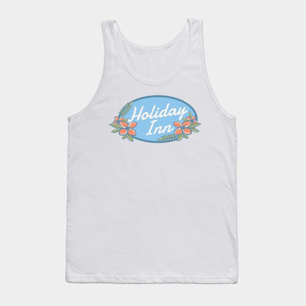 Holiday Inn Tank Top by graphictone